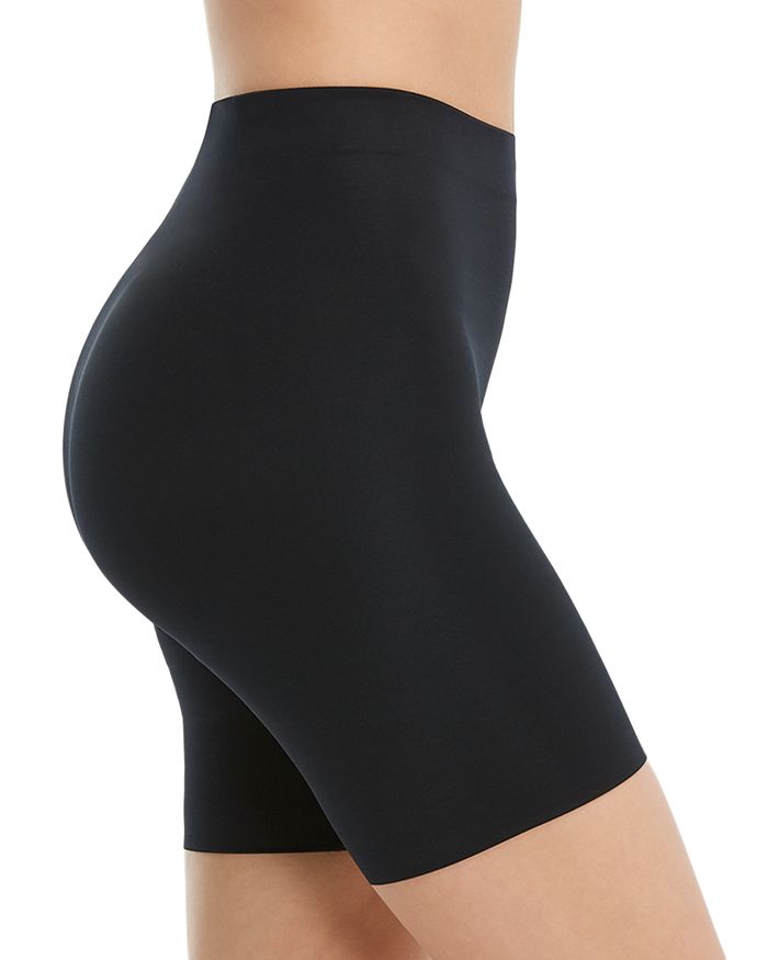 Spanx Black Suit Your Fancy Booty Booster Mid-thigh Shorts | ModeSens