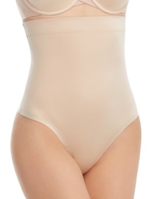 solo Inspektion Rekvisitter SPANX® Suit Your Fancy High-Waist Thong | Bloomingdale's