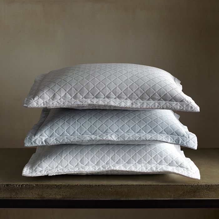 Matouk Nadia Euro Sham In White