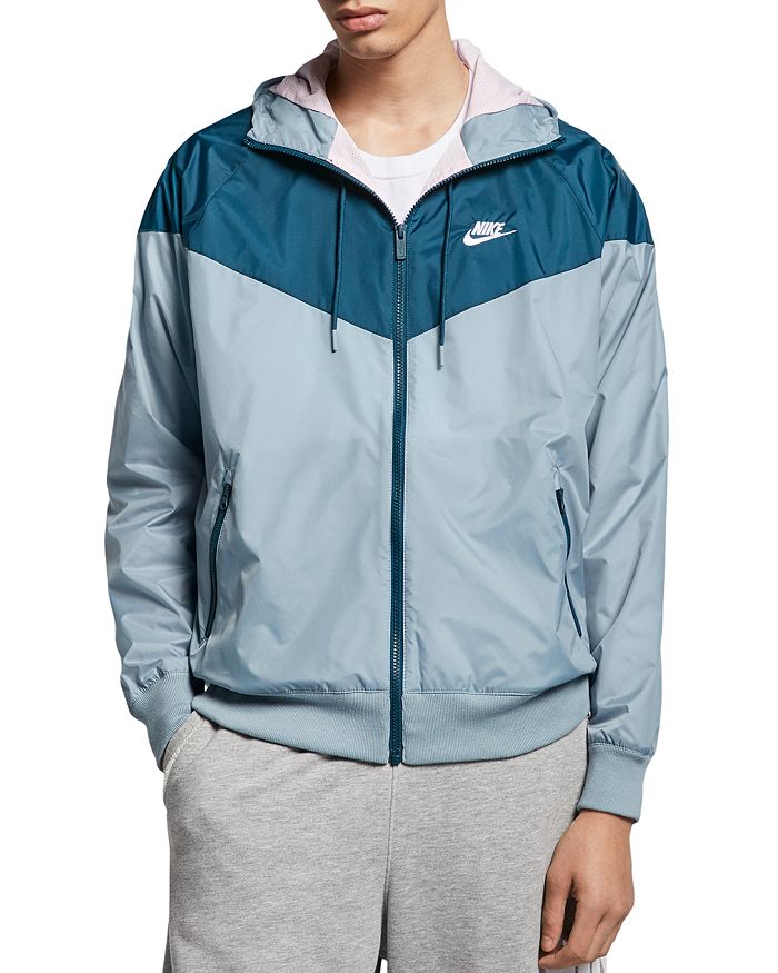 Nike Hooded Color-Block Jacket | Bloomingdale's