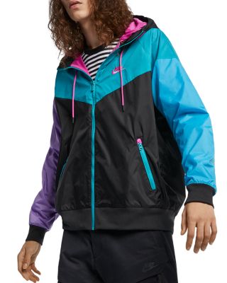 nike color block jacket