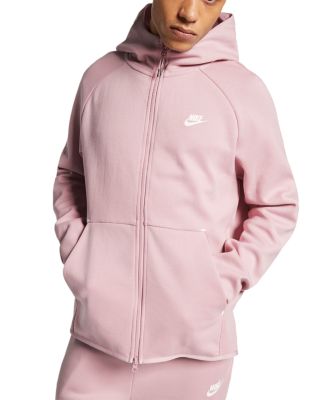 plum zip up hoodie