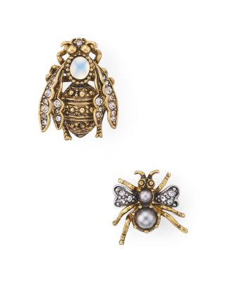 tory burch mismatched earrings