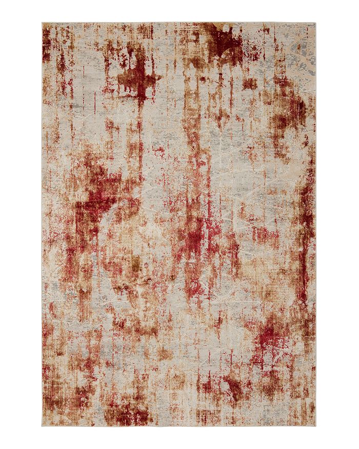 Kenneth Mink Alloy Area Rug, 2'6 X 4' In Rust