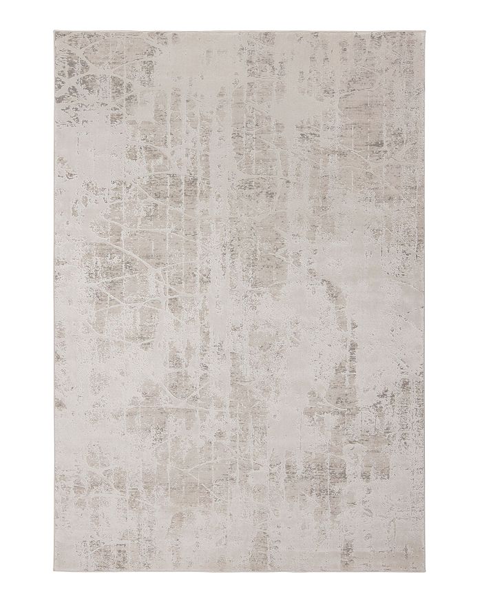 Kenneth Mink Alloy Area Rug, 5' X 8' In Ivory
