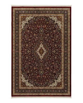 Kenneth Mink Persian Treasures Kashan Area Rug, 3' X 5' In Red
