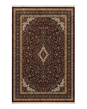 Shop Kenneth Mink Persian Treasures Kashan Area Rug, 3' X 5' In Red