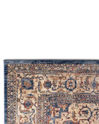MINK HOME Taza Heriz Area Rug, 7'10" x 9'10"