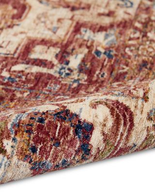 MINK HOME Taza Heriz Area Rug, 8'3" x 11'6"