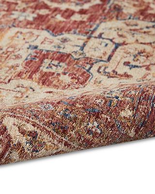 MINK HOME Taza Heriz Area Rug, 5'3" x 7'6"