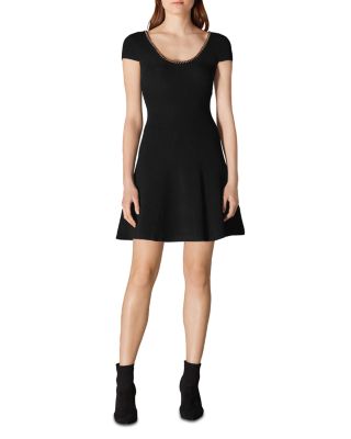 karen millen chain dress