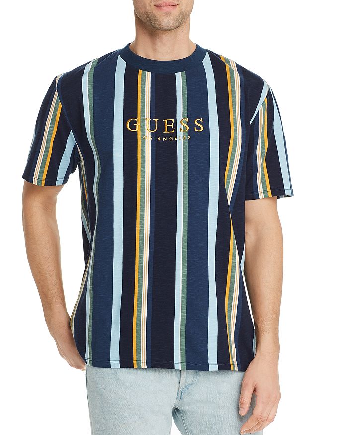 Baby Conserveermiddel handleiding GUESS Go Sayer Striped Tee | Bloomingdale's