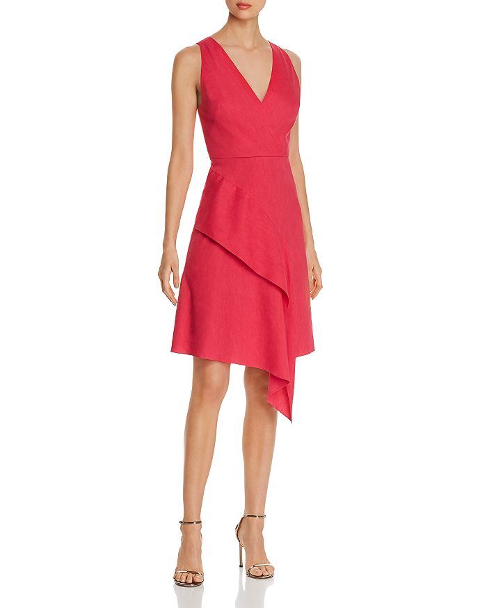 Tahari asymmetrical dress online