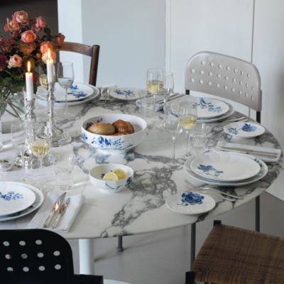 Blomst Lily Dinner Plate