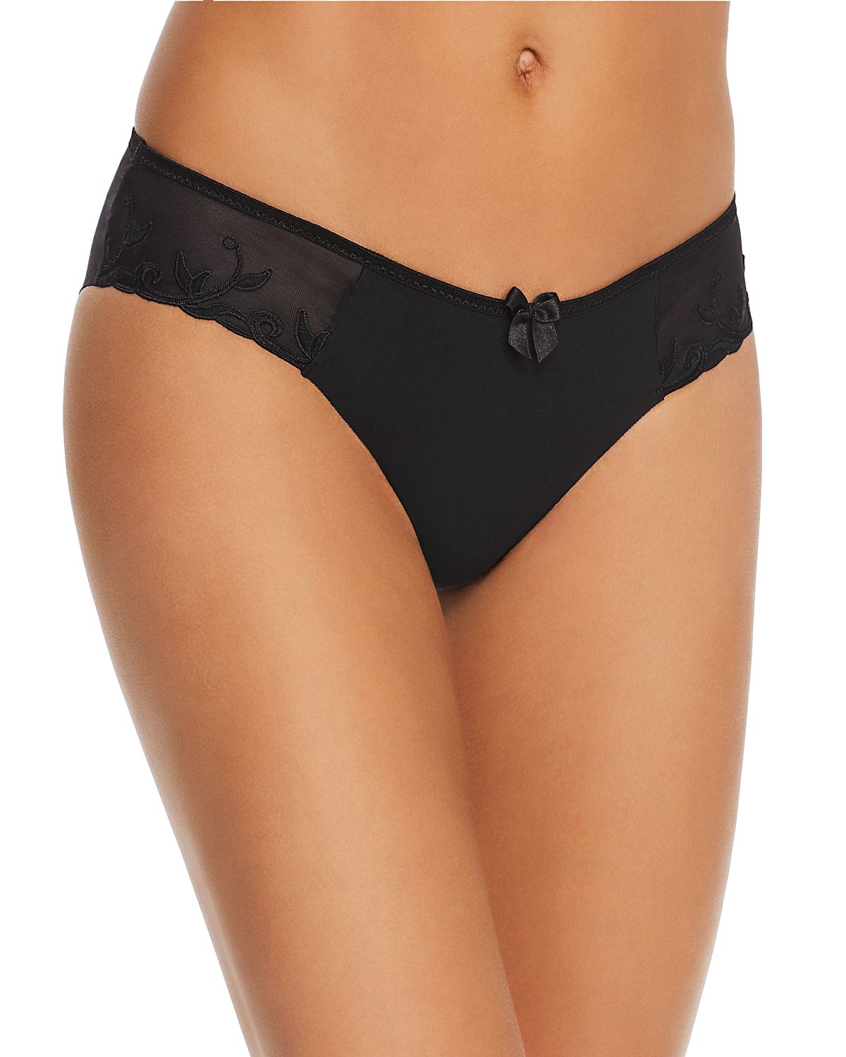 Simone Perele Andora Embroidered Mesh Bikini