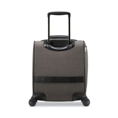 Herringbone Deluxe Underseat Carry On Spinner