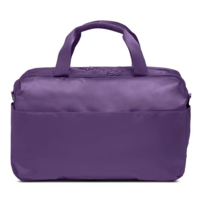 lipault purple luggage