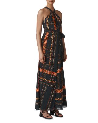 Whistles - Scarf Print Maxi Dress