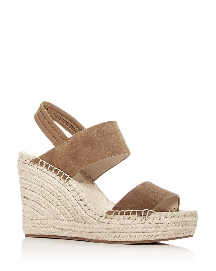 Cole Women's Olivia Wedge Slingback Espadrille Sandals