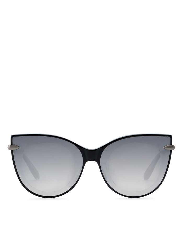 Krewe Women S Laveau Mirrored Cat Eye Sunglasses 62mm
