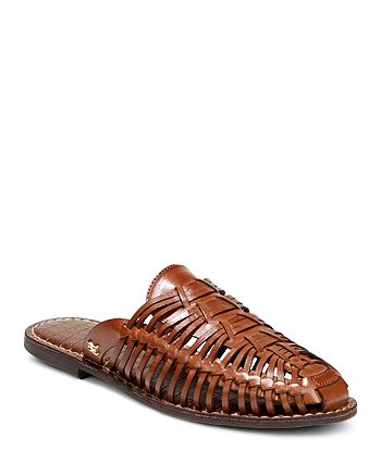 sam edelman keelyn woven mule slides