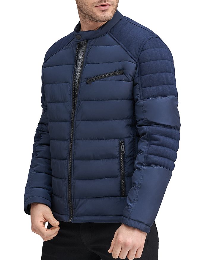 Marc new york mixed media hot sale puffer coat
