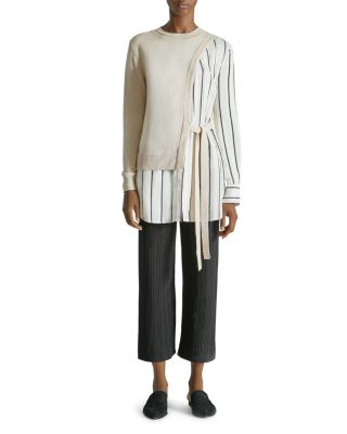 Yigal Azrouel - Sweater/Blouse Combo Top