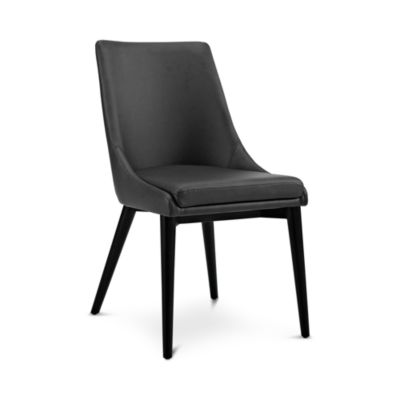 Modway - Viscount Faux Leather Dining Chair
