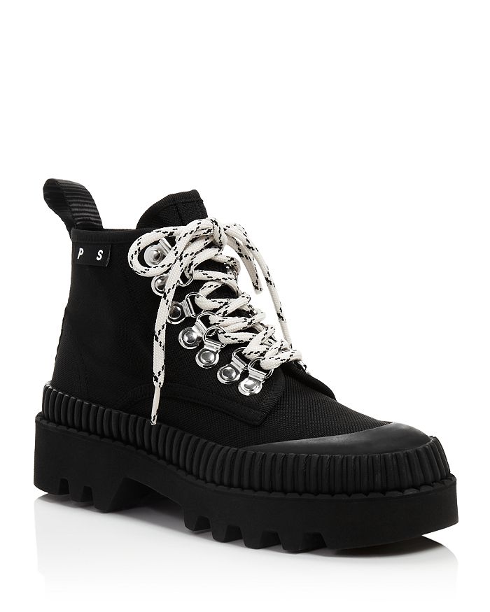 PROENZA SCHOULER WOMEN'S LUG SOLE BOOTS,PS32051A-09223