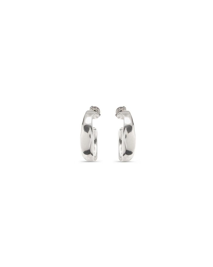 Uno De 50 Open Your Mind Earrings In Silver