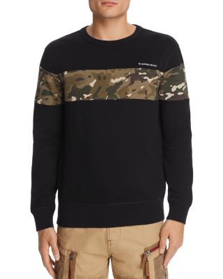 g star camo sweatshirt