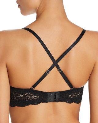 Goddess Plunge Strapless Bra