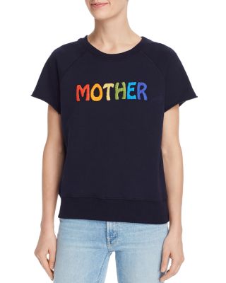 mother the square sweatshirt