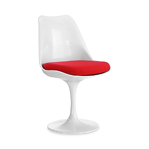 Modway Lippa Dining Fabric Side Chair In Red