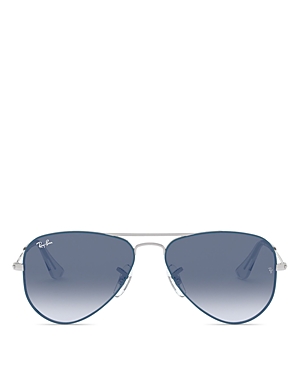EAN 8053672978100 product image for Ray-Ban Junior Unisex Aviator Sunglasses, 50mm - Big Kid | upcitemdb.com