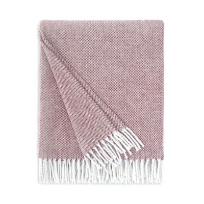 Sferra Terzo Throw In Cinnabar
