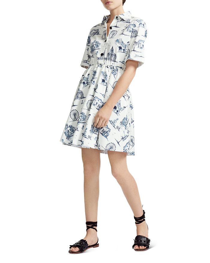 Maje rapomi dress hotsell