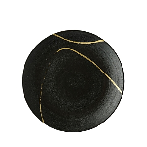 Royal Crown Derby Sketch 10.5 Coupe Plate In Charcoal