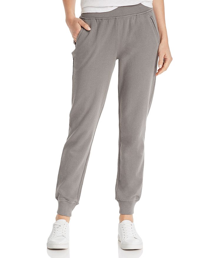 Atm Anthony Thomas Melillo Slim Jogger Trousers In Grey