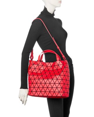 BAOBAO ISSEY MIYAKE Crystal Matte トートバッグ Bao Bao Issey Miyake Medium Crystal Matte Tote | Bloomingdale's