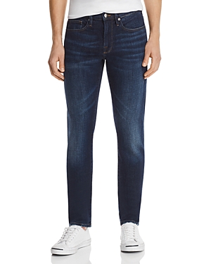 Frame L'Homme Slim Fit Jeans in Baltic