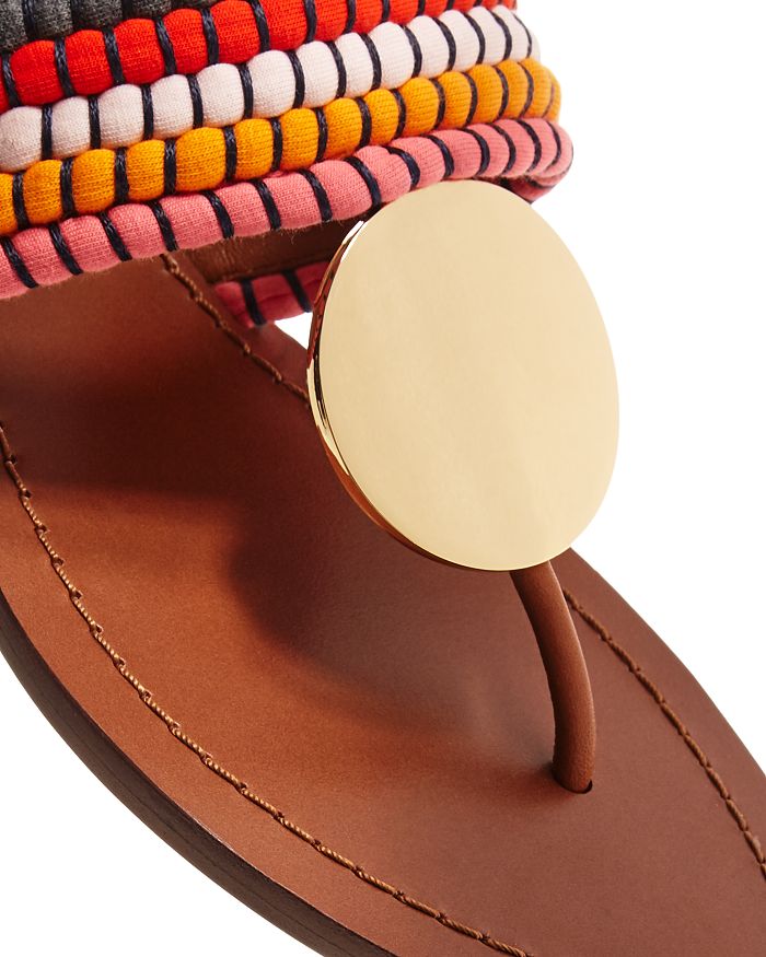 tory burch multi disc sandals