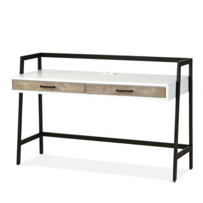 Safavieh Abigail 7 Drawer Fold Down Desk Bloomingdale S