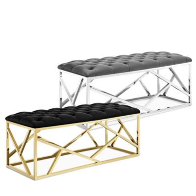 Modway - Intersperse Bench & Ottoman Collection