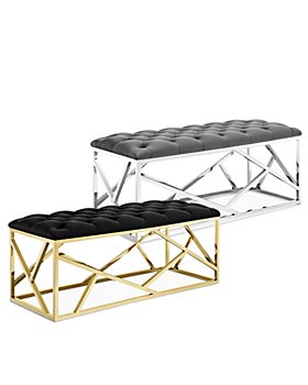 Modway - Intersperse Bench & Ottoman Collection