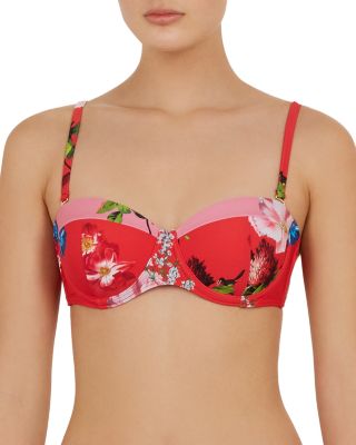 Ted Baker Ranar Berry Sundae Balconette Bikini Top Bloomingdale s