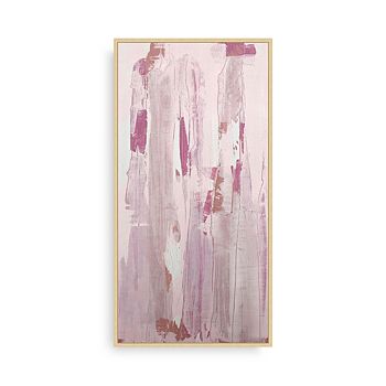 Bloomingdale's Artisan Collection - Blush Poured Panel I Wall Art