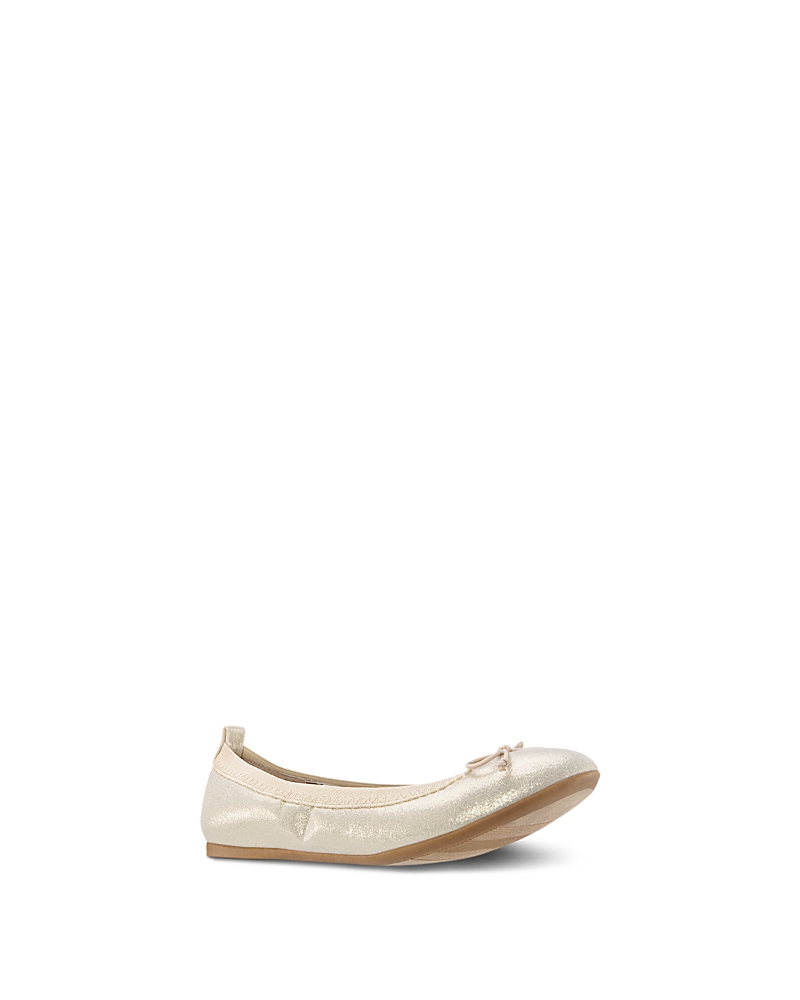 NINA GIRLS' ESTHER PATENT BALLET FLATS - LITTLE KID, BIG KID ESTHER