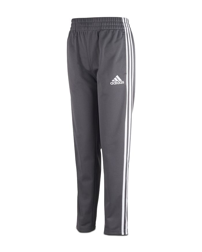 Shop Adidas Originals Boys' Trainer Pants - Big Kid In Gray