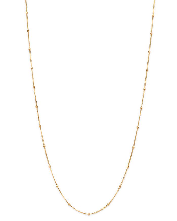 Zoe Lev 14k Yellow Gold Segment Chain Link Necklace, 18l